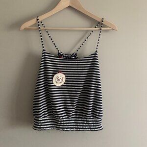 NWT | SO Cropped Tank Top | Size Large